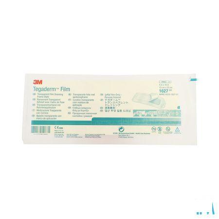 Tegaderm 3m Transp 10x25cm 1 1627  -  3M