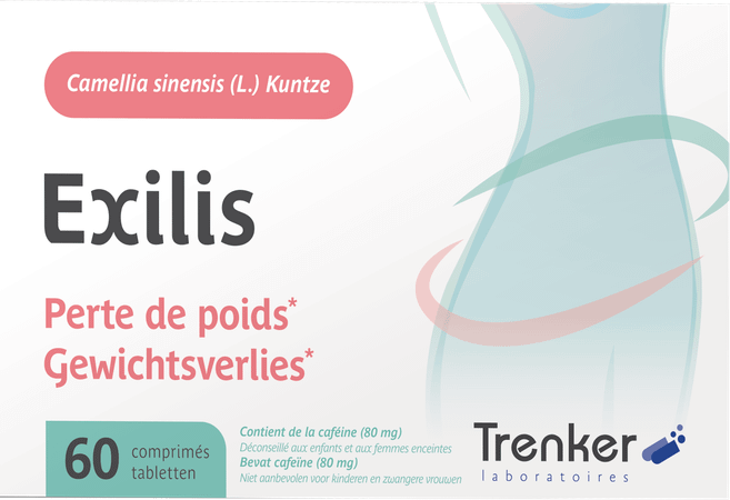 Exilis Comprimes 60  -  Trenker