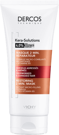 Vichy Dercos Cica Keratine Anti Shampoo 200 ml  -  Vichy