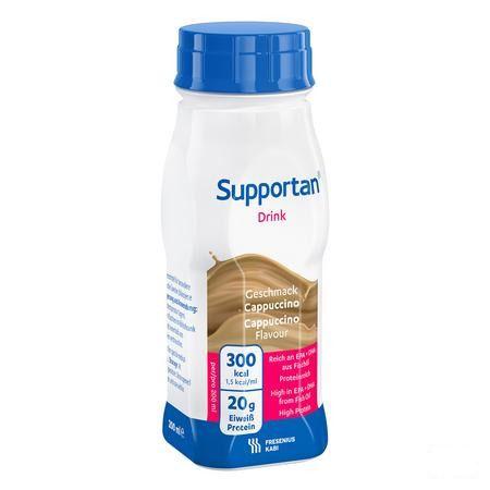 Supportan Cappuccino Flacon 4x200 ml 7018601  -  Fresenius