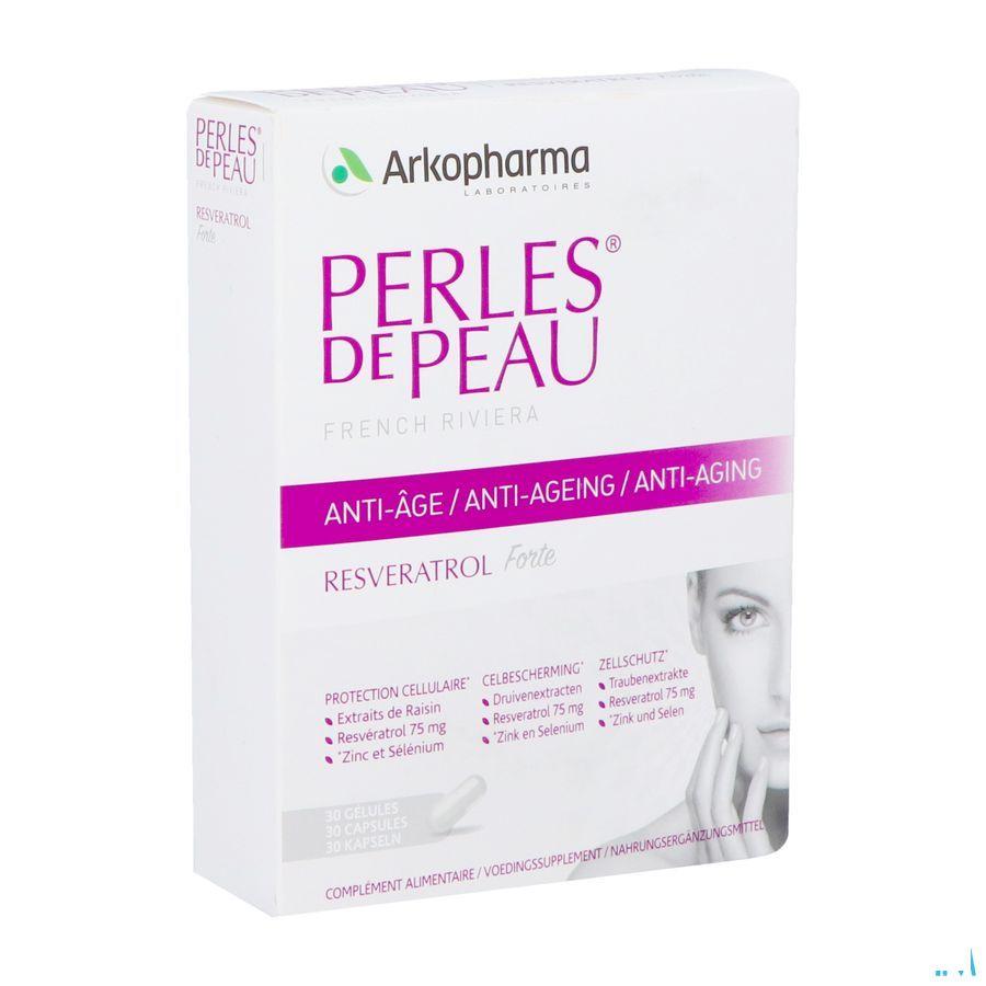 Perles De Peau A/Aging Resveratrol Comp 30  -  Arkopharma