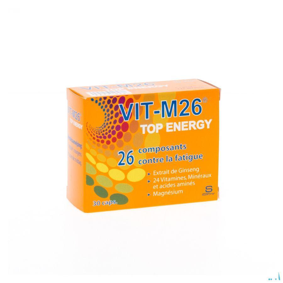 Vit M26 Top Energy Capsule 30  -  Superphar