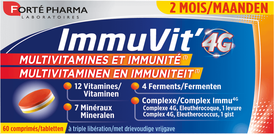 Immuvit 4 gr 2 Mois Comp 60
