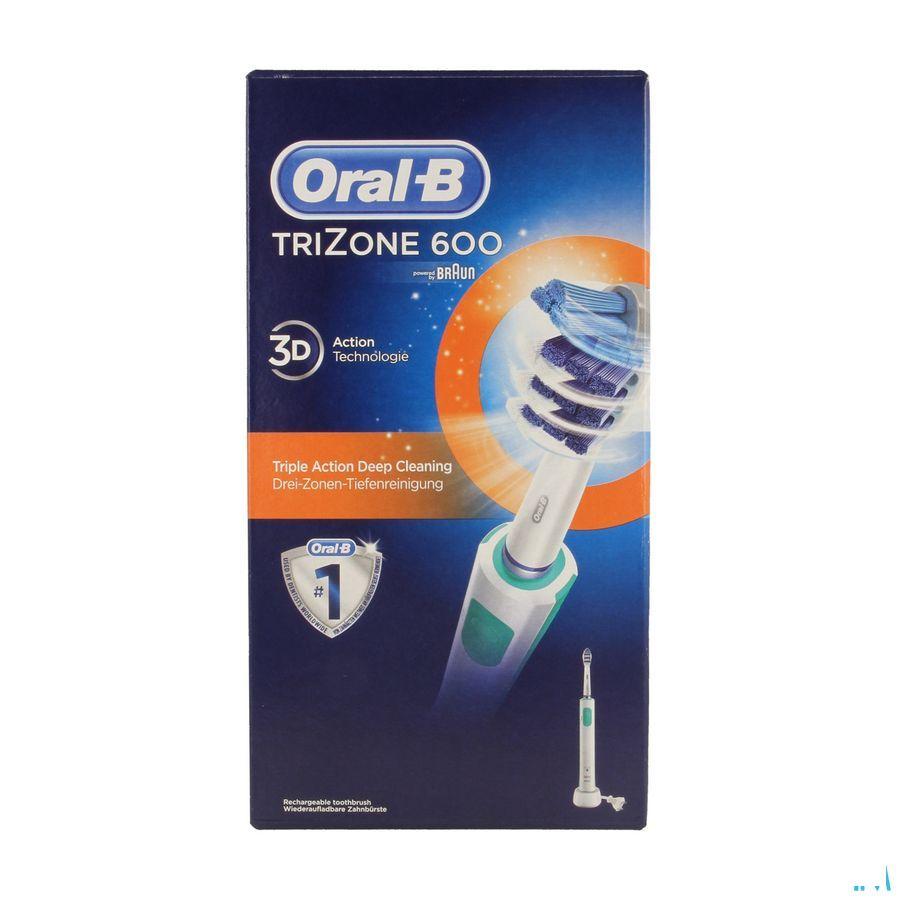 Oral B Trizone 600 Tandenborstel Electrisch