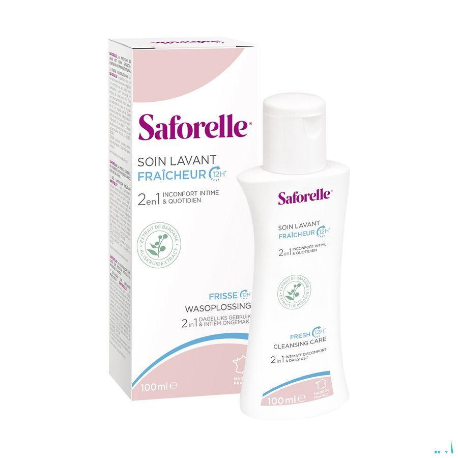 Saforelle Soin Lavant Fraicheur Flacon 100 ml