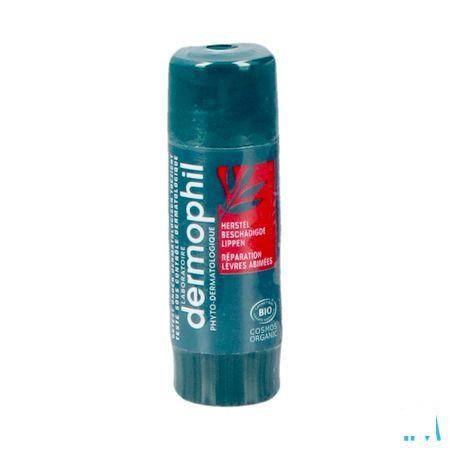 Dermophil Herstel Beschadigde Lippen Stick 4 gr