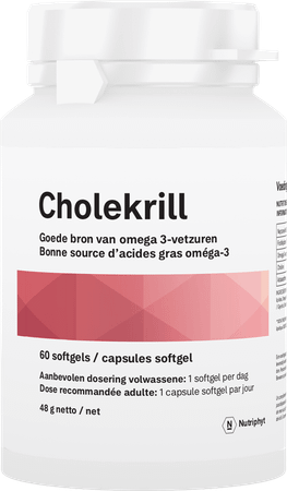 Cholekrill Pot SoftCapsule 60