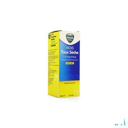 Vicks Vaposyrup Antitussif Honing 180 ml