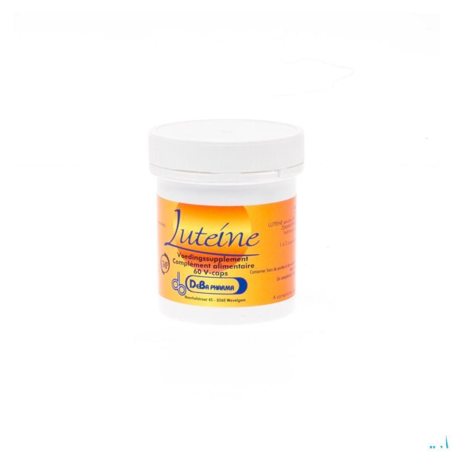 Luteine V-Capsule 60x10 mg  -  Deba Pharma