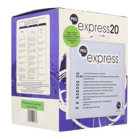 Pku Express 20 Tropical 30 X 34g 