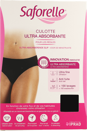Saforelle Absorberend Slipje Size Xl