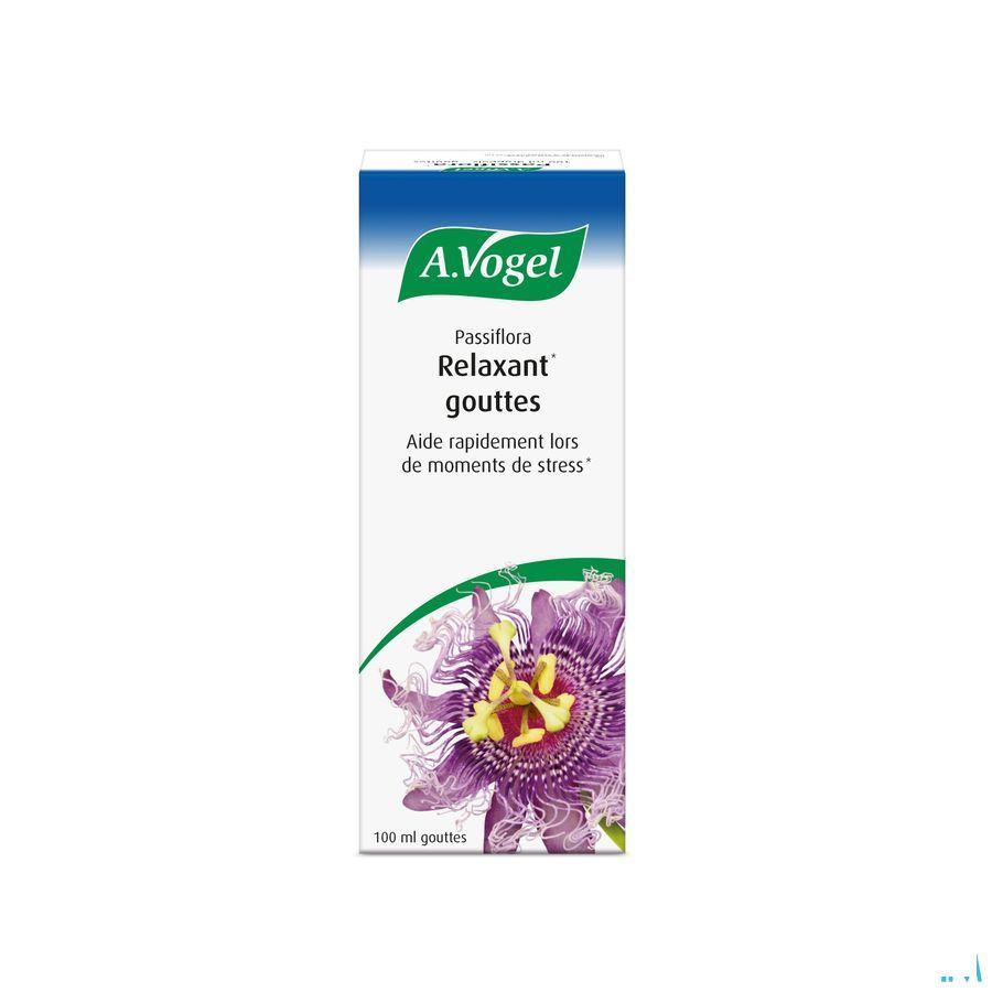 Vogel Passiflora Relaxant Gouttes 100 ml  -  A.vogel