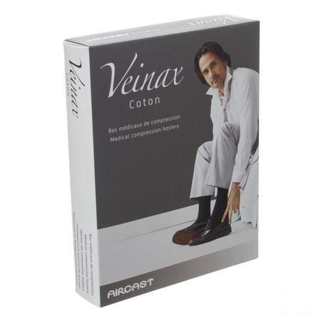 Veinax Chausset.homme Coton 2 Long Bl.marine 2