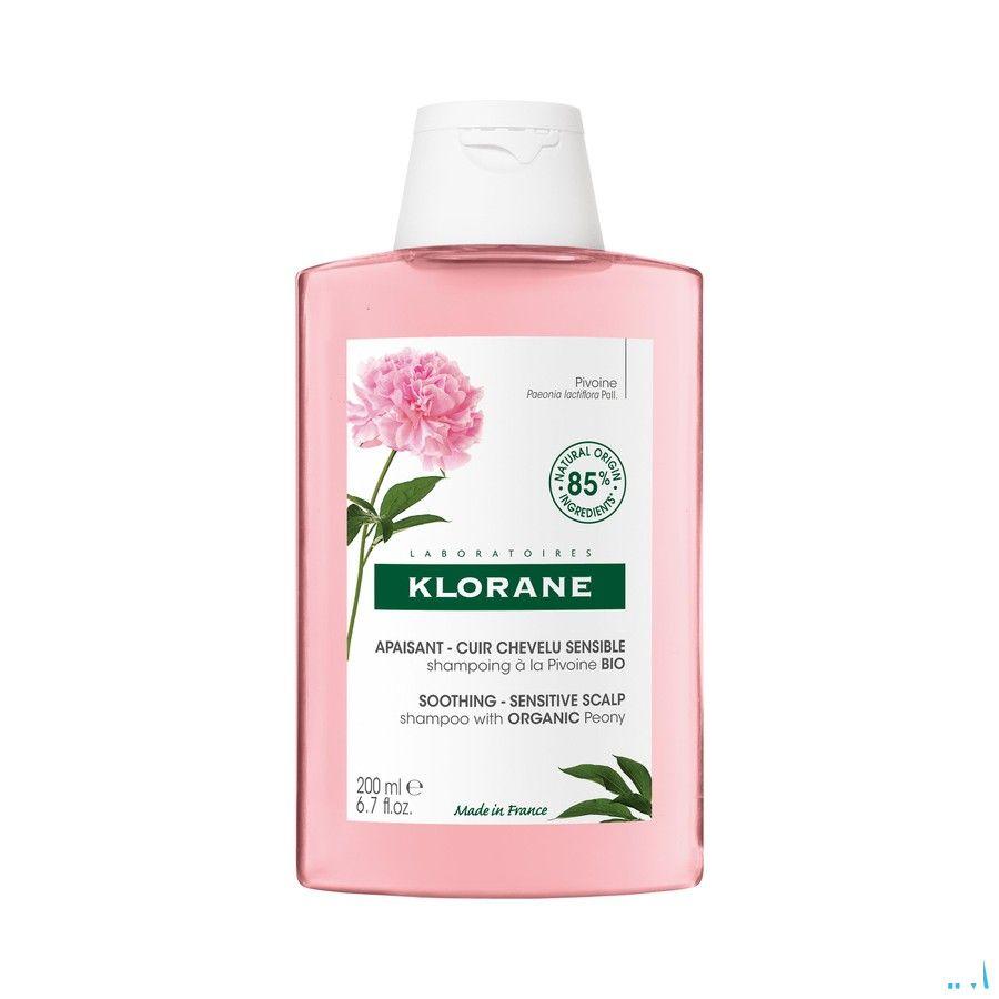 Klorane Capil. Sh Bio Pioenroos 200 ml