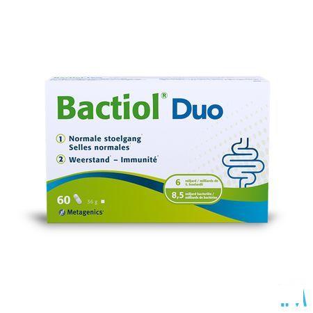 Bactiol Duo Caps 60 Metagenics