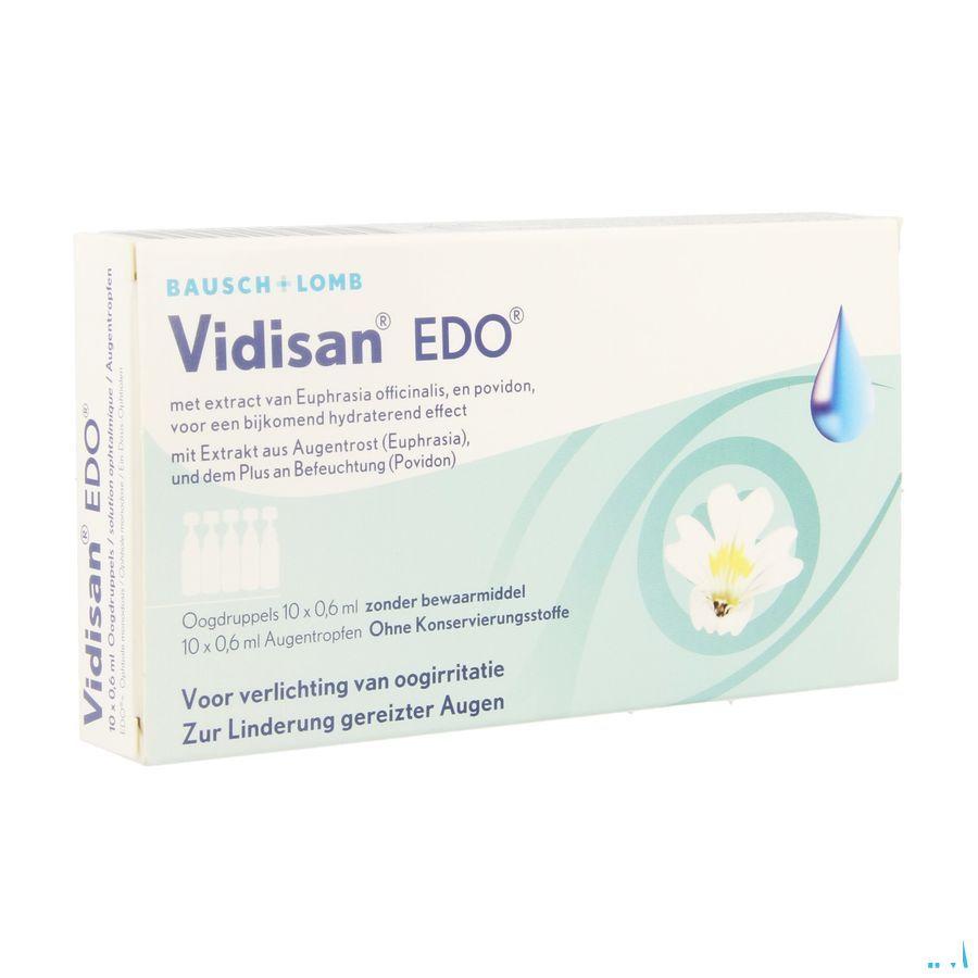 Vidisan Edo Gouttes Oculaires 10 Ud