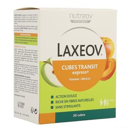 Laxeov Pomme-abricot Palet 20x10 gr 