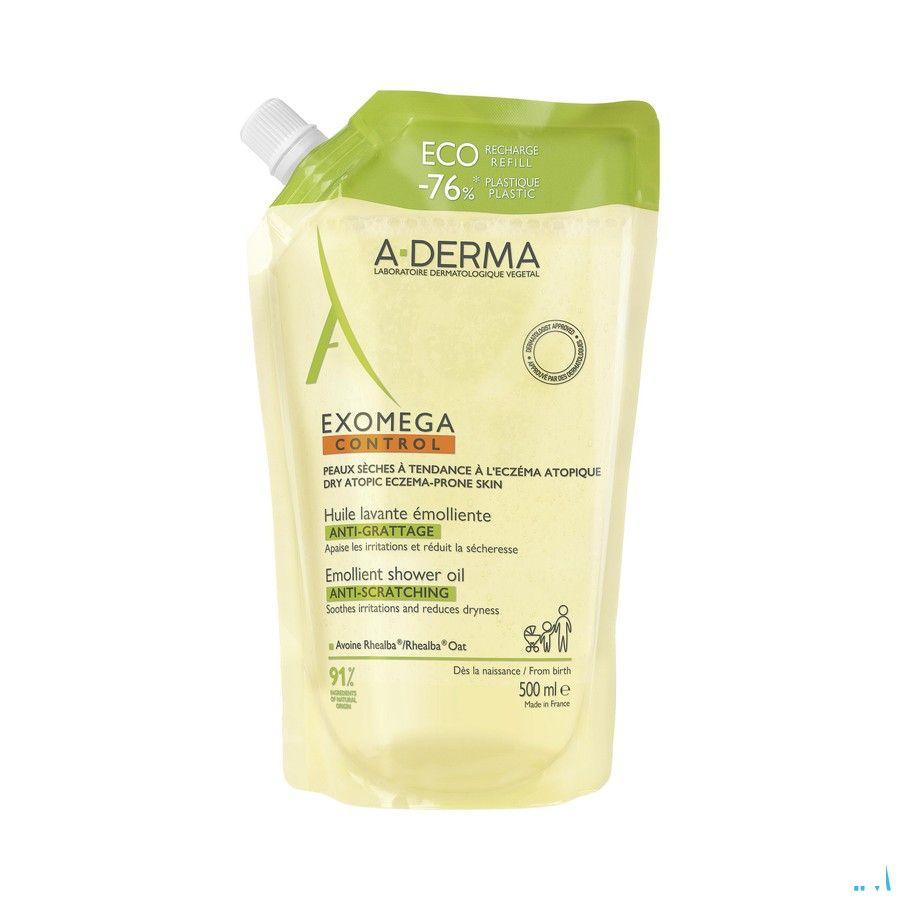 Aderma Exomega Control Huile Lav.Emol.Refill500 ml