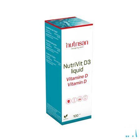 Nutrivit D3 Liquid 100 ml  -  Nutrisan