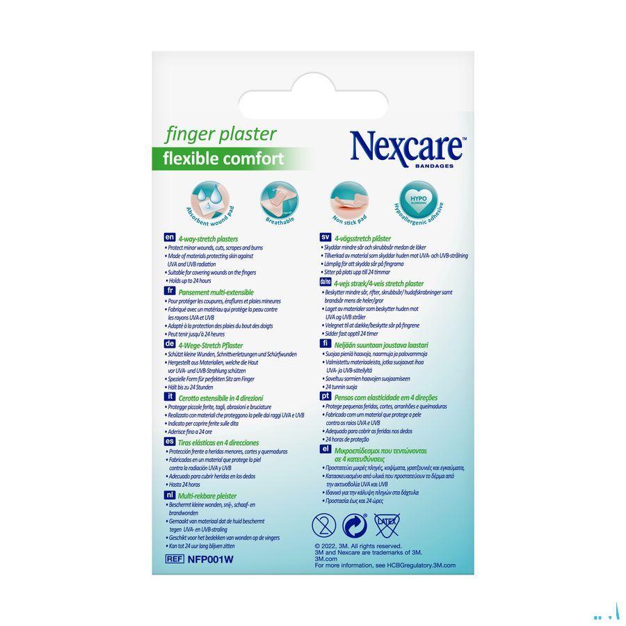Nexcare 3M Ultra Strech Comf.Flex. Doigt Decoup.10  -  3M