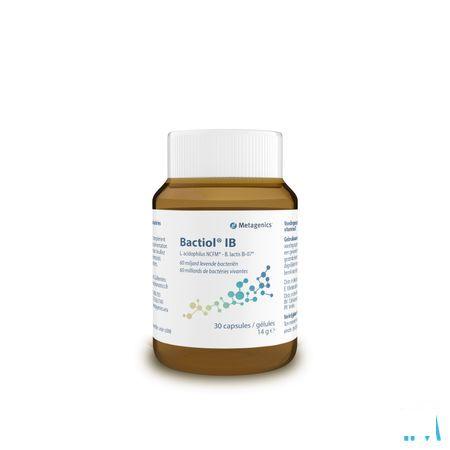 Bactiol Ib Caps 30 28121 Metagenics  -  Metagenics