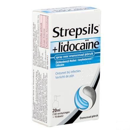 Strepsils Lidocain Keel Spray Gorge