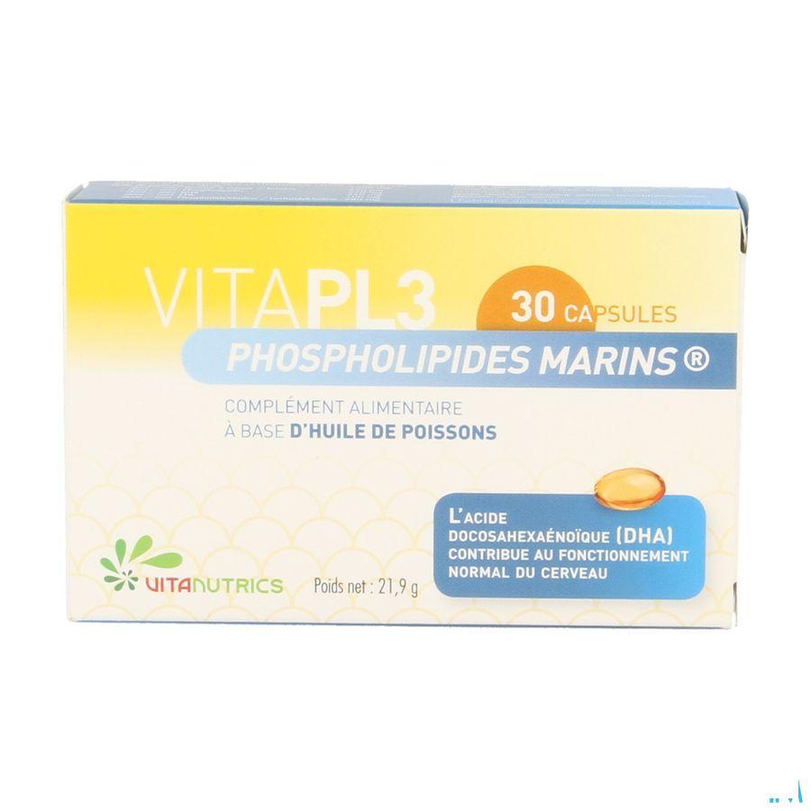 Vitapl3 Blister Zachte Capsule 2x15 