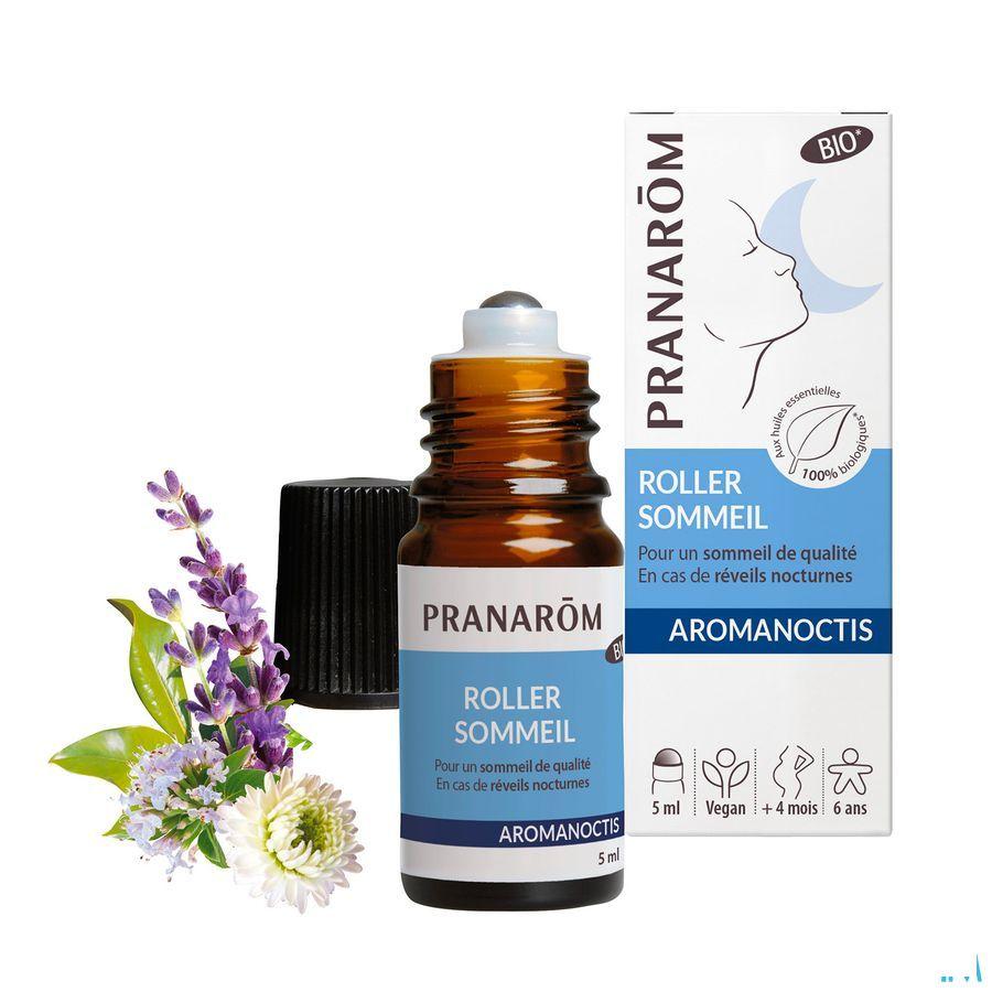 Aromanoctis Slaap Roller 5 ml  -  Pranarom
