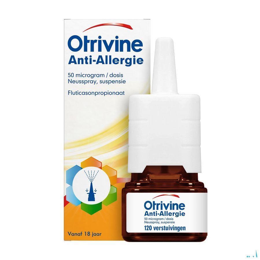 Otrivine Anti Allergie Spray 120 Doses