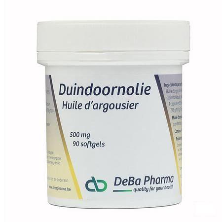 Duindoorn Olie Softgel 90x500 mg  -  Deba Pharma