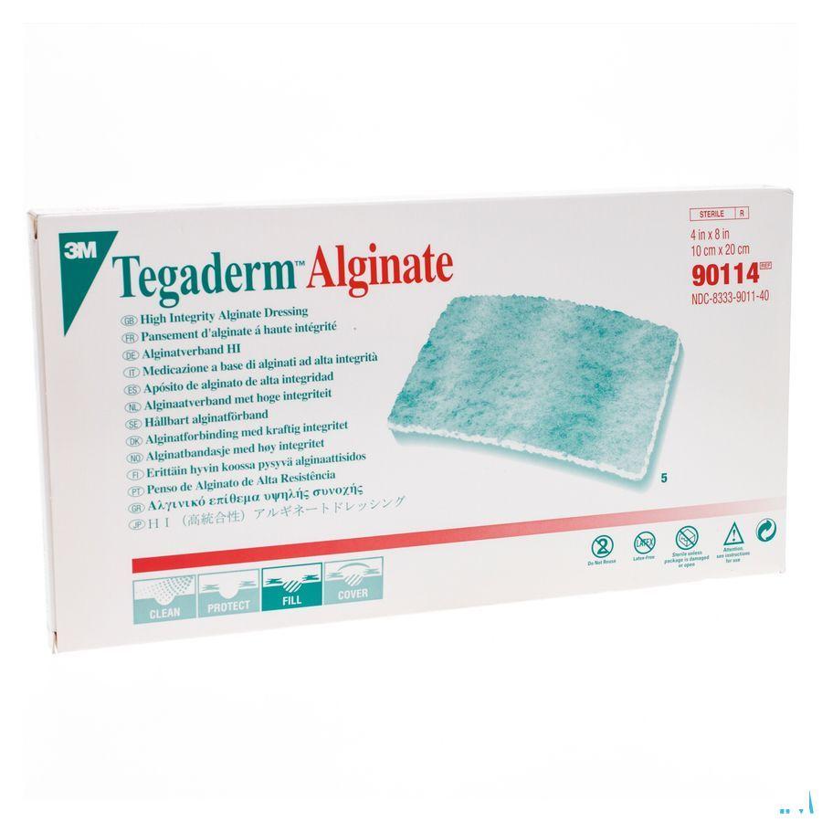 Tegaderm Alginate Steril 10cmx20cm 5 90114  -  3M