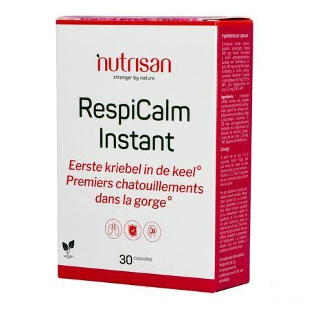 Respicalm Instant Nutrisan Caps 30