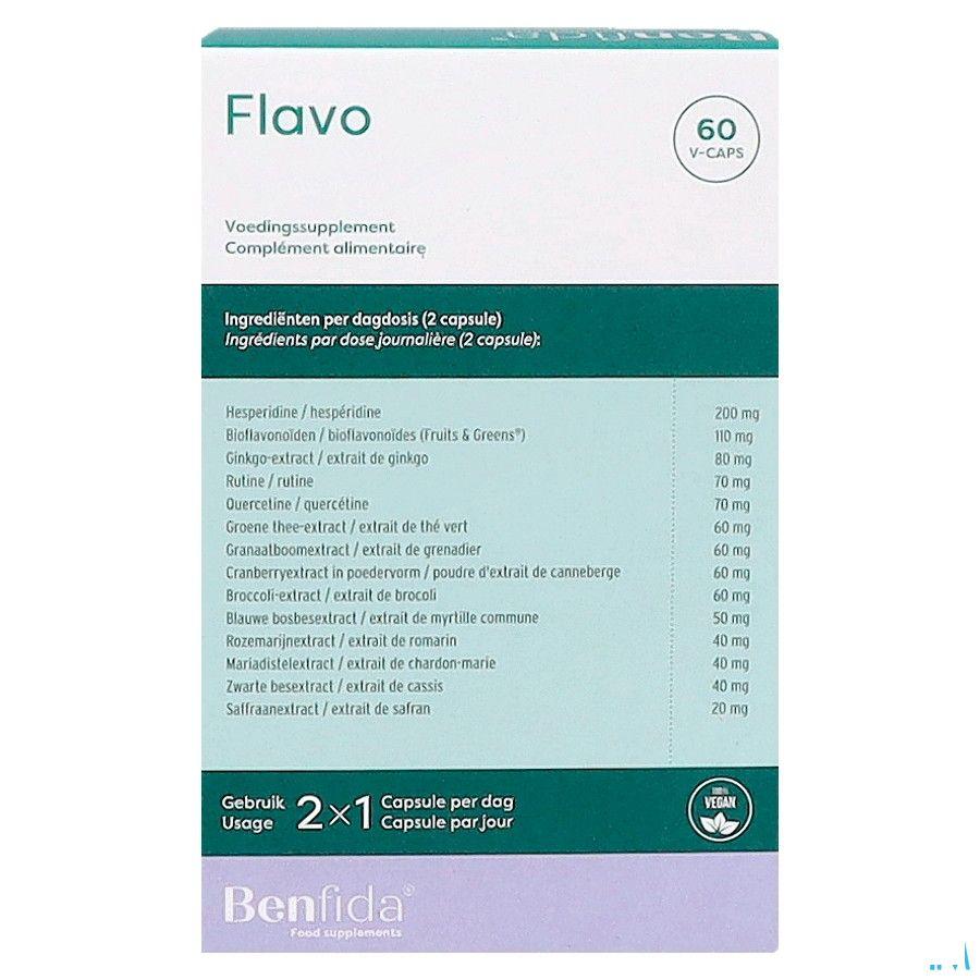 Benfida Flavo Caps 60 - Flavonoiden
