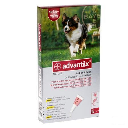 Advantix 250/1250 Chiens 10