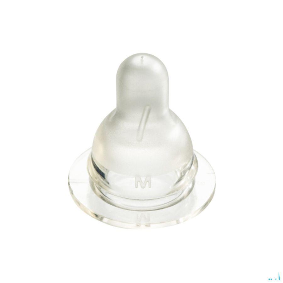 Difrax Flessenspeen Natural Medium 672  -  Difrax