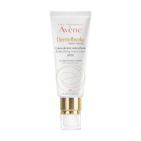 Avene Dermabsolu Creme Getint Verstevigend 40 ml  -  Avene