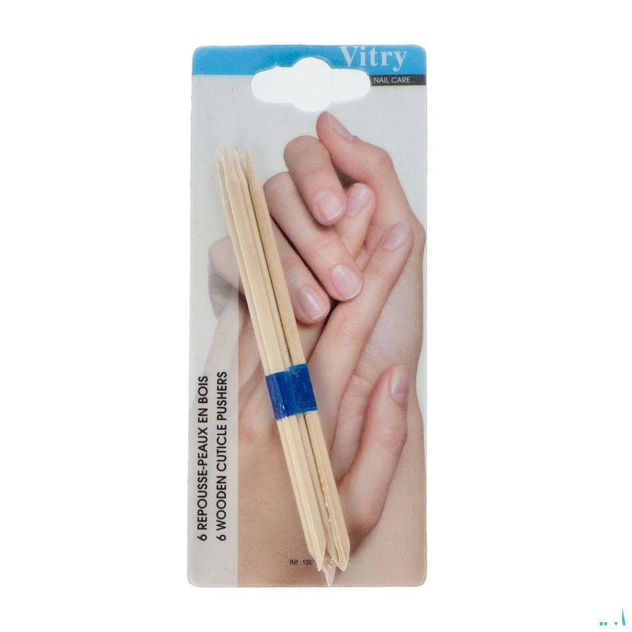 Vitry Classic Velletjesduwer Hout 10 1087  -  Vitry