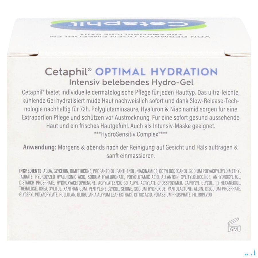 Cetaphil Optimal Hydra Intens.Herst. Hydrogel 48ml