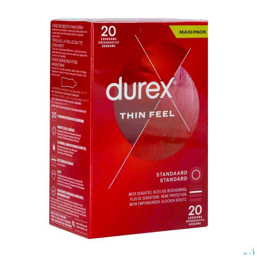 Condomen Durex Thin Feel 20 St