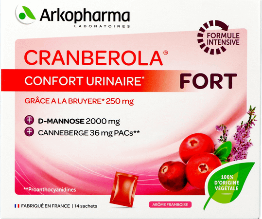 Cranberola Forte Zakjes 14  -  Arkopharma