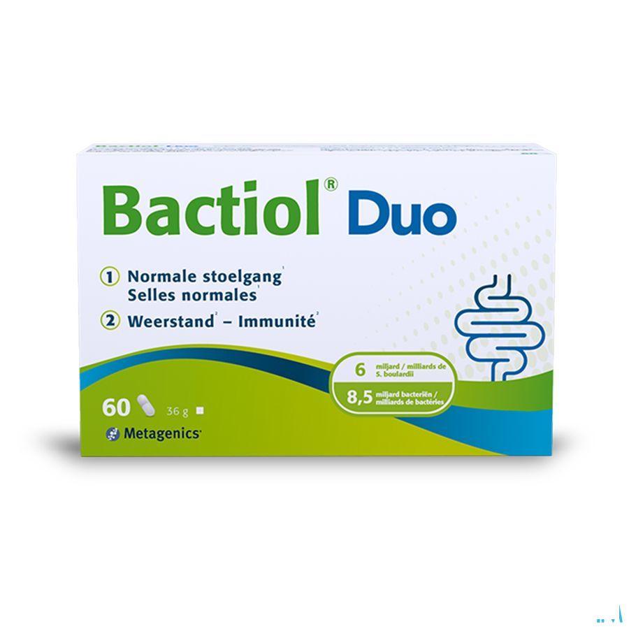 Bactiol Duo Caps 60 Metagenics