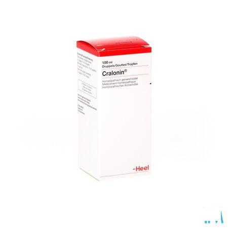 Cralonin Gouttes 100 ml  -  Heel