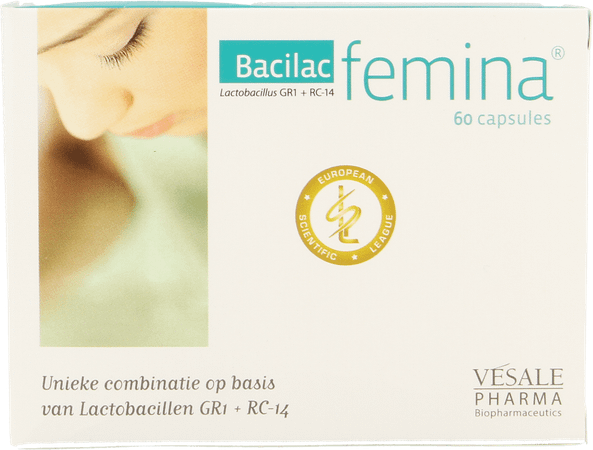 Bacilac Femina Capsule 60