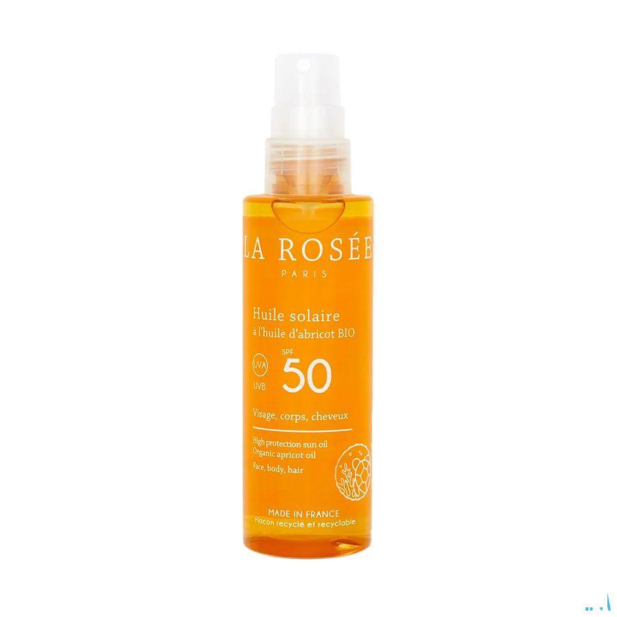 La Rosee Bio Zonneolie Abrikoos Bio Ip50 Fl 150 ml