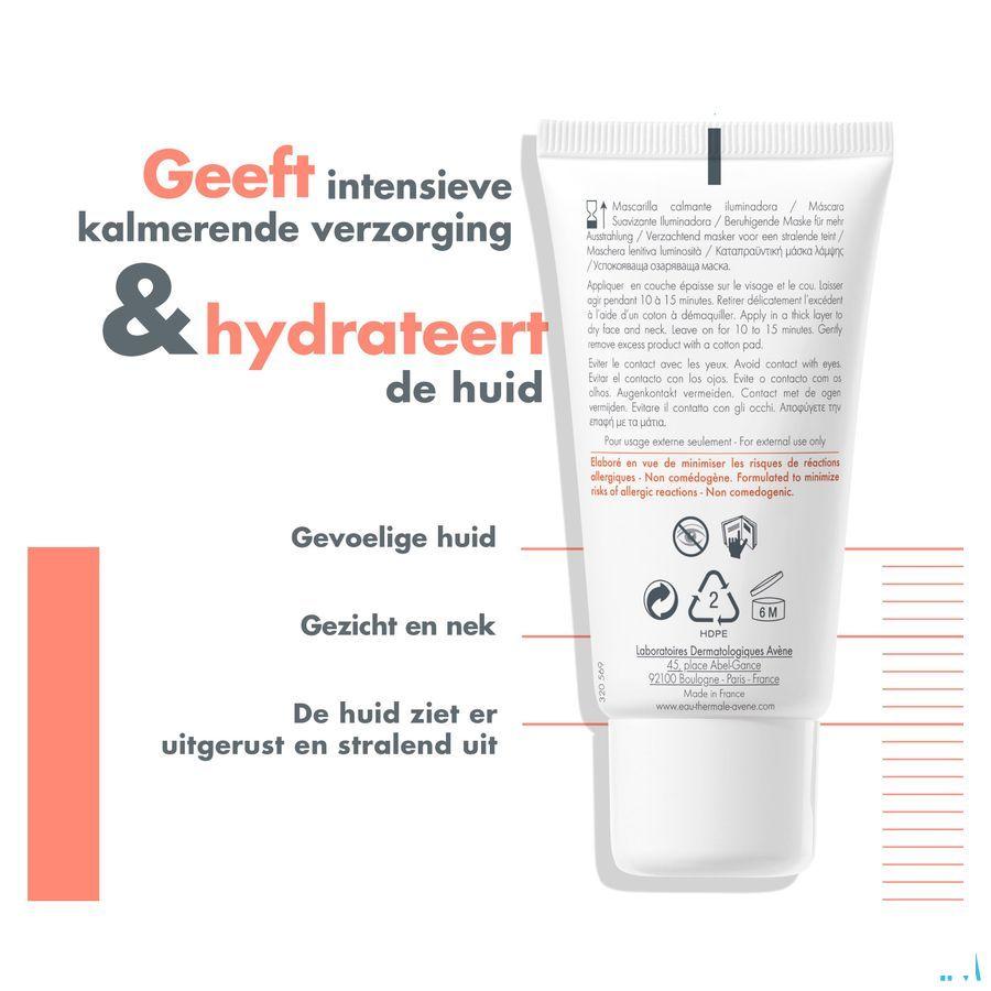 Avene Essentiels Verzacht. Hydraterend Masker 50 ml