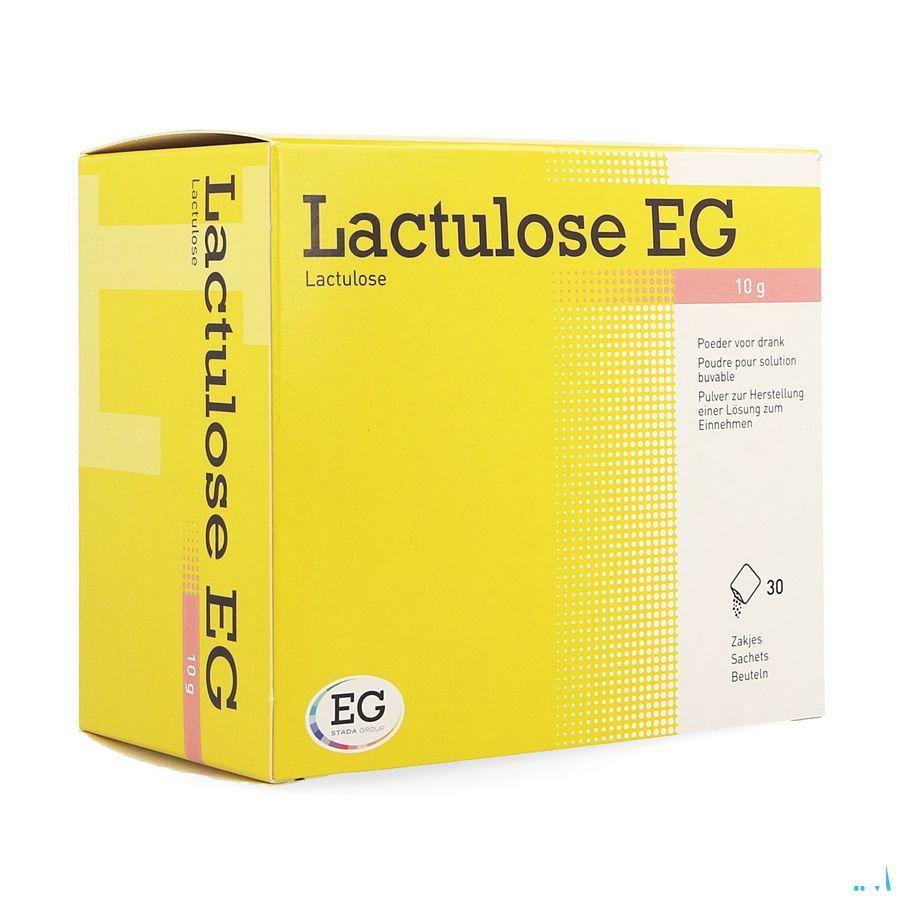 Lactulose EG Zakjes 30 X 10 gr  -  EG