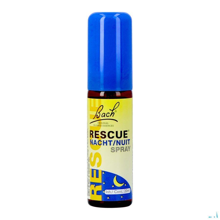 Bach Rescue Spray Nuit 20 ml