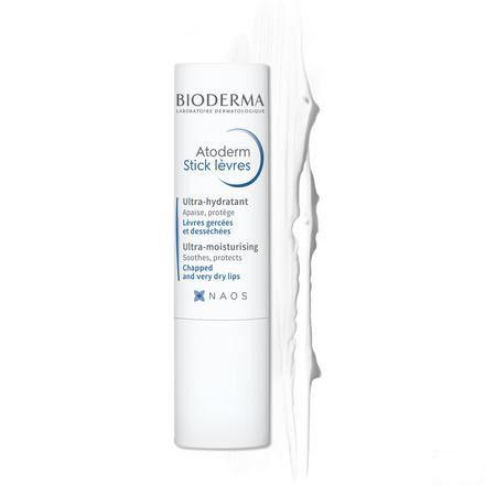 Bioderma Atoderm Stick Levres 4gr