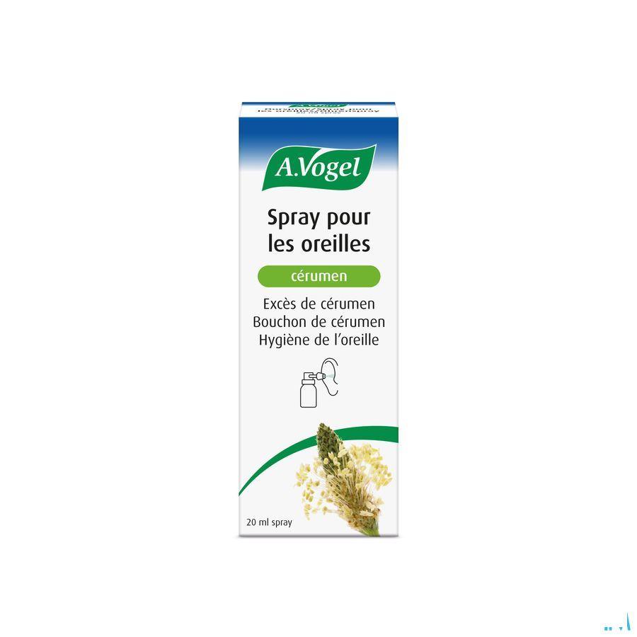 Vogel Oorspray Oorsmeer 20 ml  -  A.vogel