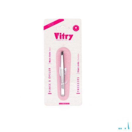 Vitry Classic Epileerpincet Schuin Inox 1016  -  Vitry